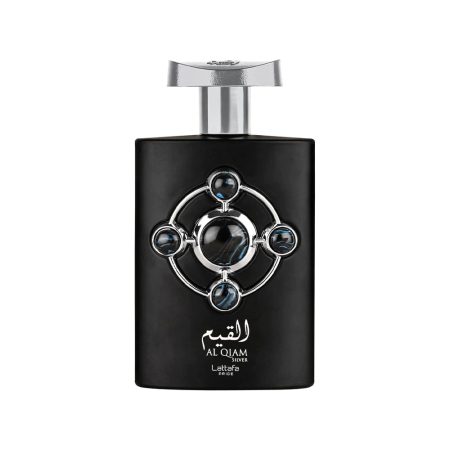 عطر ادکلن لطافه القیم نقره ای- Lattafa Perfumes Pride Al Qiam